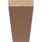 Ekena Millwork 4"W x 12"D x 8"H Classic Concord Rough Cedar Woodgrain TimberThane Corbel, Primed Tan CORUR04X12X08CONRCPR - alternate 4